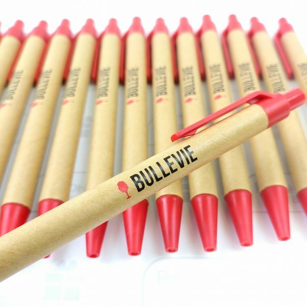 Эко ручки с логотипом