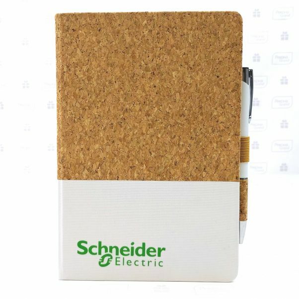 Эко блокноты с логотипом